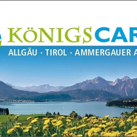Saeuling , Linde, Seeg-enzenstetten Im Allgaeu, Mit Koenigscard アパート